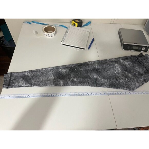 Lululemon Wunder Under Pant III Diffusion White Black Leggings - Picture 8 of 10